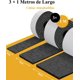 thumbnail image 2 of Almohadillas Protectoras de Fieltro para Muebles, 3 Cintas Almohadillas para Patas, Antideslizante con Pegamiento Proteger Piso (Negro), 2 of 4