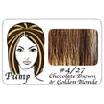 thumbnail image 2 of Brybelly #4/27 Chocolate Brown w/ Golden Blonde Hilights Pro Pump, 2 of 2