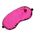 thumbnail image 4 of Brillo Lentejuelas Zulema Máscara de lentejuelas para el sueño roja, 4 of 8