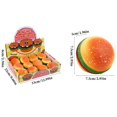thumbnail image 2 of Slow Rising Squishy Toy Decompress And Stress Stretch Hamburger Toy Simulation Hamburger Decompression Stress Relief Toys zhangmengya LED, 2 of 2