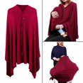 thumbnail image 2 of Multifunctional Baby Wrap Towel Soft Stretch Button Baby Seat  for Outdoor, 2 of 6