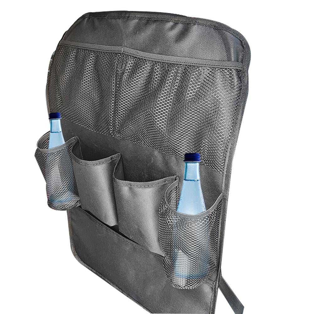 Tohuu Car Auto Seat Back Organizer Storage Bag Cool Wrap Bottle Bag with  Mesh Pockets Drinks Holder Cooler Cool Wrap Bottle Bag with Mesh Pockets in  style 
