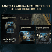 وحدة تحكم لاسلكية GameSir G7 Pro لأجهزة Xbox والكمبيوتر الشخصي وAndroid مع عصي TMR ومشغلات Hall Effect التناظرية - Wuchang: Fallen Feathers Edition