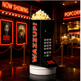 thumbnail image 6 of Scary Movie 6 WAZZUP Retro Brick Cell Phone Popcorn Bucket - Collectible Movie Theater Popcorn Tub, Novelty Snack Container & Party Decoration, 6 of 8