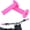 pink, variant on Dirt Bike Handlebar Grips 7/8" Rubber Handle Grip Universal for Sur Ron Surron LBX Talaria Sting R MX3/R MX4 MX5 Talaria X3 XXX E-Ride Pro SR S SS 2.0 3.0 Ventus One Electric Dirt Bike Black
