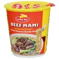 thumbnail image 2 of Lucky Me Beef Mami Instant Oriental Noodle Soup, Beef Flavor, 2.54 oz Cup, 2 of 5