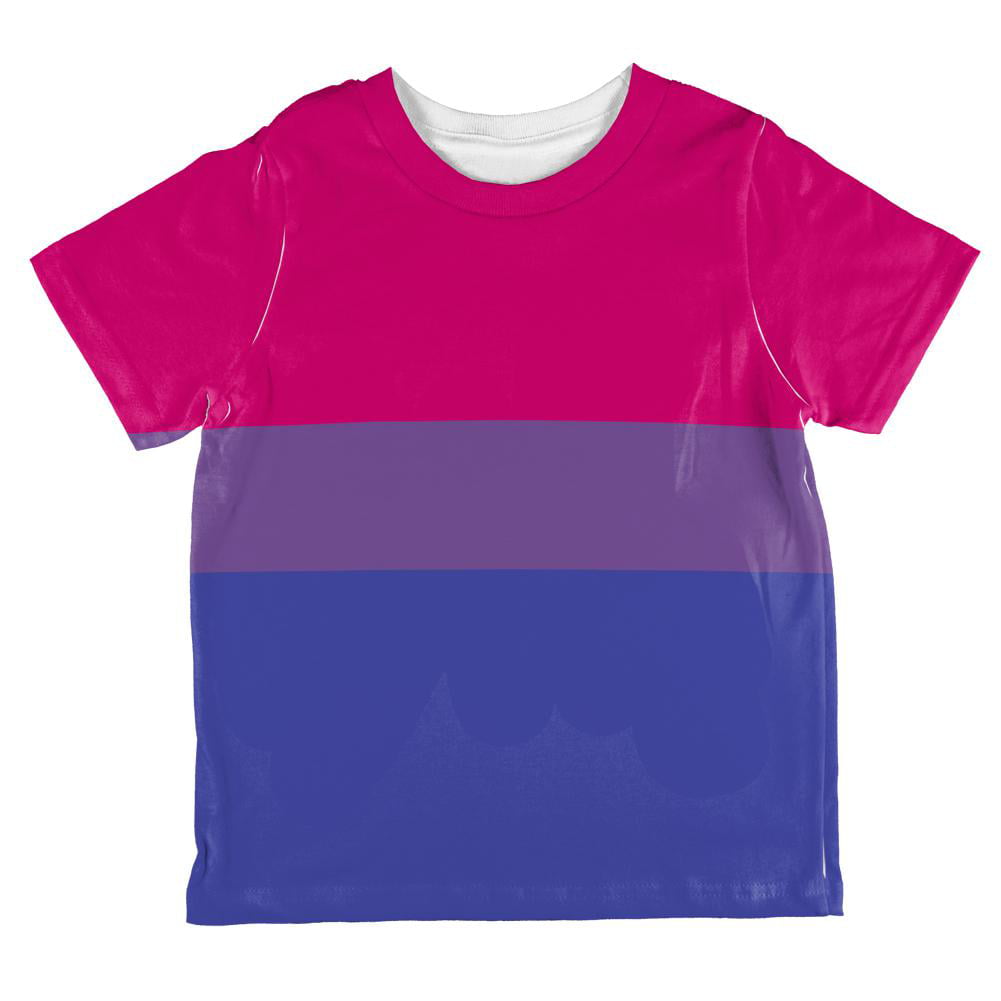 LGBT Gay Pride Flag All Over Toddler T Shirt 
