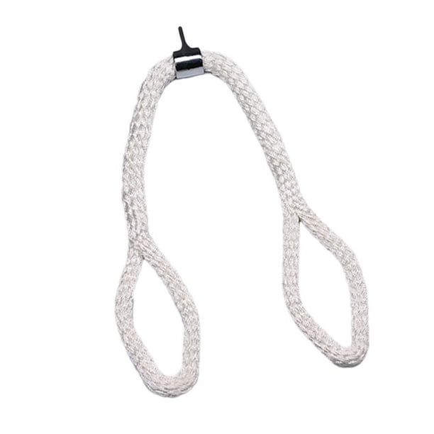 Accesorios de la máquina del cable del brazo de la cuerda del tríceps para el entrenamiento del levantamiento de pesas del gimnasio en casa Longitud 70cm