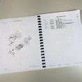 thumbnail image 6 of Massey Ferguson 1035 Tractor Parts Catalog Manual Book Assembly Numbers, 6 of 6