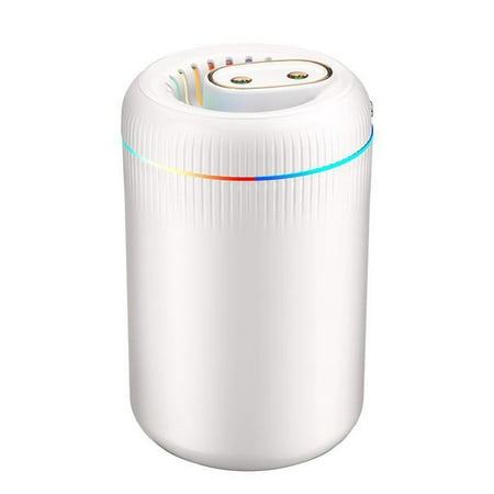 

hoksml Christmas Clearance Deals USB Humidifier With Colorful Light Large Capacity 3.5L Quiet Cool Mist Humidifier For Bedroom And Office Plants Easy To Clean