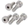 thumbnail image 1 of Unique Bargains 5pcs Hex Socket Shoulder Bolt 6mm Shoulder Dia 5mm Shoulder Length M5 Thread, 1 of 3