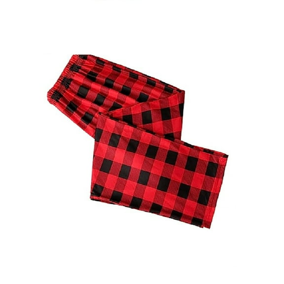 Family Pajamas Womens Pajamas,1-Piece, Small, Red Plaid