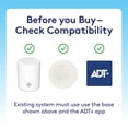 thumbnail image 2 of ADT Blu Keychain Remote, Key Fob with Panic Button, One-Touch Arm and Disarm, ADT Base Compatible, (Plan Required), 2 of 8