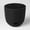 Black, variant on 8"x8" Square Self-Watering Plastic Planter Pot, Indoor Outdoor Decorative Plant Container for Herbs, Flowers, Succulents, Home Patio Garden
