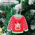 thumbnail image 4 of unbranded 48Ud Adornos Navideños En Forma De Suéter Para Árbol Con Material Duradero Y Color Variado, 4 of 6