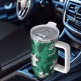 thumbnail image 6 of Camouflage 40oz Tumbler– Stainless Steel Insulated Tumbler with Handle and Straw, Large Capacity Travel Cup for Hot & Cold Drinks, 6 of 6