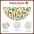 thumbnail image 3 of Bingfone Christmas Tree Skirt Mat Christmas Decoration Interior 48" -Beautiful African Womens, 3 of 6