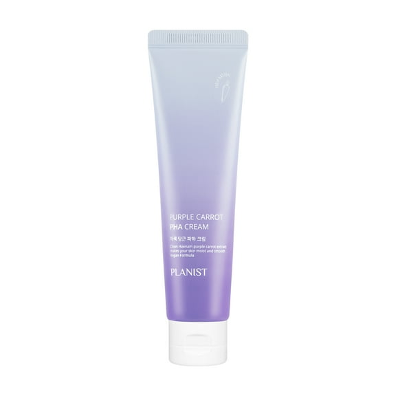 Daeng Gi Meo Ri Planist Purple Carrot PHA Cream 2.0 fl.oz (60ml), Vegan Moisturizing Cream, for Sensitive Skin, Anti-Wrinkle