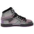 thumbnail image 2 of Osiris Women's NYC 83 Slim Ult Charcoal/Grey/Purple Sneaker US 11 NIB, 2 of 2