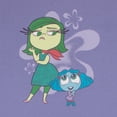 thumbnail image 2 of Disney Girls Inside Out 2 Pack Short Sleeve T-shirt Set For Women (Size XS-XL), 2 of 9