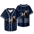 thumbnail image 4 of JT Rappeur 2024 Tour Merch Veste de Baseball Été Femmes Hommes Mode HipHop T-Shirts à Manches Courtes, style 9,S, 4 of 5
