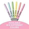 thumbnail image 3 of Iluminador BIC Brite Liner Grip Pocket MINI, paquete de 6, 3 of 7