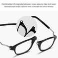 thumbnail image 2 of Magnetic Reading Glasses Folding Men Women Click Front Neck Hanging Folding, 2 of 5