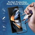 thumbnail image 3 of 3Pcs Tempered Glass For Samsung Galaxy Z Fold 3 Screen Protector Phone Tempered Glass Protective Film, 3 of 5