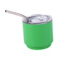 thumbnail image 4 of figatia Stainless Steel Cup Drinking Cup 4oz Travel Cup Portable Mini Car Cup Outdoor Milk Coffee Mug for Backpacking Office green, 4 of 8