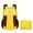 09_Foldable Backpack Outdoor Multifunctional Cycling Yellow, variant on Foldable Backpack Lightweight Waterproof Nylon Travel Daypack Packable Outdoor Hiking Camping Large Capacity Bookbag for Men Women by PALIFEUR