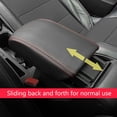 thumbnail image 4 of Cubierta de la caja del reposabrazos para VW Golf 7 MK7 2014 2015 2016 2017 2018 2019 2020 Accesorios para Golf 7 Cubierta del reposabrazos Moldura de la consola central, 4 of 5