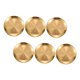 thumbnail image 4 of unbranded 6Ud Platos Metálicos Dorados Resistentes Y Livianos Para Servir Con Acabado Premium, 4 of 8