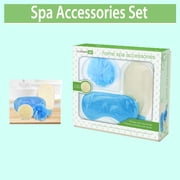 Fine Life Products Spa Accessories Set Blue 1 Lb