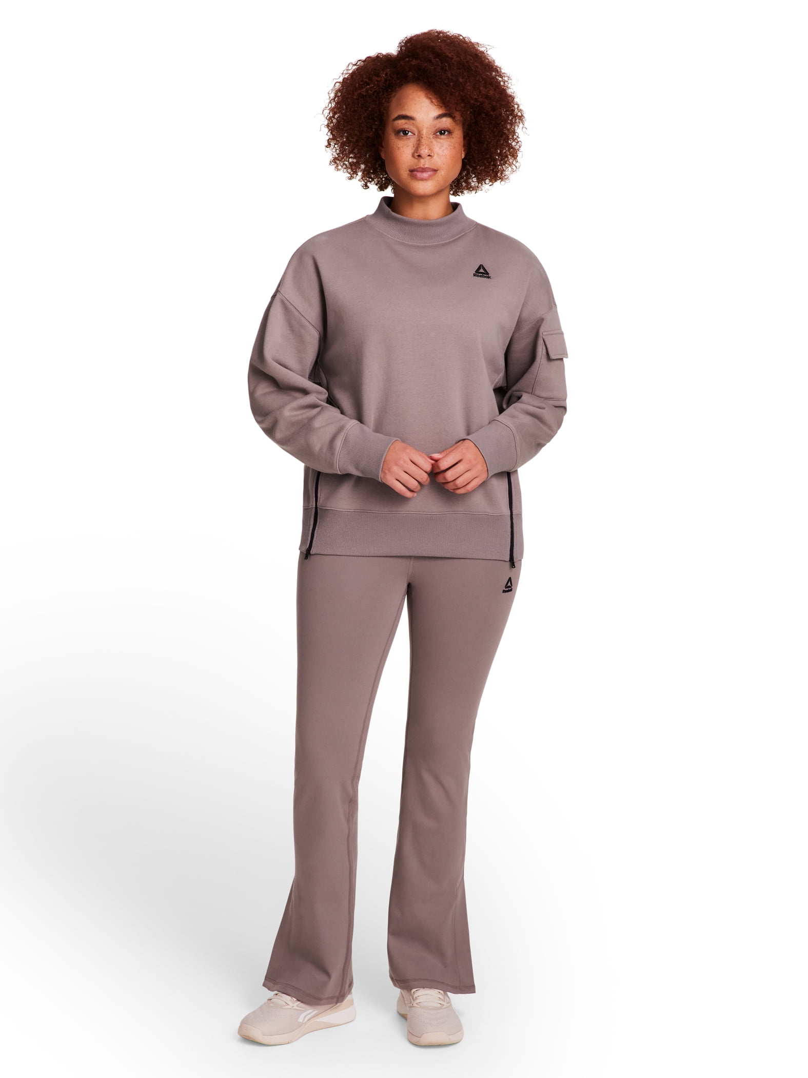 Reebok Women's and Women's Plus Transition Flare Legging, Sizes XS-4X