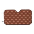 thumbnail image 7 of Daiia Dachshund Dog Puppy Windshield Sun Shade for Car SUV Truck (Small ), Car Sun Shade Windshield, Car Shades for Front Windows, Sunshade for Car Windshield, 7 of 7