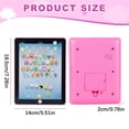 thumbnail image 3 of Learning Tablet Educational Toy with Abc, Numbers, And Word Games, Story Machine for Ages 1–6, English Puzzle Activity Device for Early Childhood Development, 3 of 9
