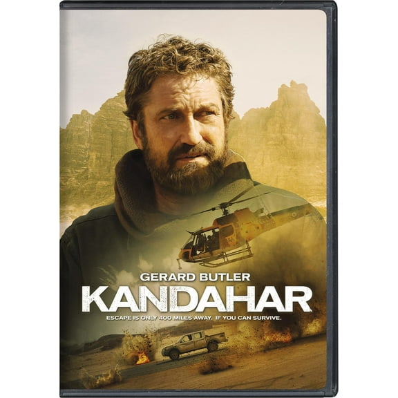 Kandahar (DVD), Universal Studios, Action & Adventure