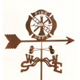 thumbnail image 1 of EZ Vane EZ1706-4S Fire Department Weathervane with Four Sided Mount, 1 of 1