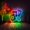 Color Flow Effect (76 modes), variant on Game Card Led Light Box, Dimmable Neon-Like Light Signs USB Power for Wall Decor Bedroom Decoration, RGB Light (WxH) 16"x15"