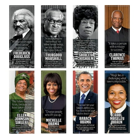 Black History Month Posters - Educational - 8 Pieces
