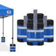thumbnail image 1 of Sacos de arena con toldo ABCCANOPY para refugios instantáneos de 63,5 kg (azules), 1 of 7