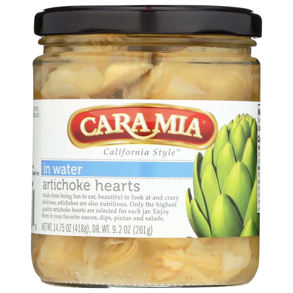 Caramia Artichoke Hearts In Water, 14.75 Oz