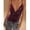 Burgundy-L, variant on Burgundy Floral Sequin Embroidered Cowl Neck Camisole Top