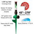 thumbnail image 2 of Aspersor rotativo Rain Bird RVANSP Pro ajustable de 5,2 a 7,3 m, 2 of 4