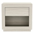 thumbnail image 1 of Soren Contemporary 26" Nightstand in Whitewashed Oak (1-Drawer), 1 of 8