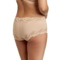 thumbnail image 5 of Paramour by Felina | Stripe Delight Hipster | Panty | 4-Pack | Lace | Plus Size, 5 of 5