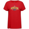 thumbnail image 2 of Women's Levelwear  Red National League 2025 MLB All-Star Game Influx T-Shirt, 2 of 3