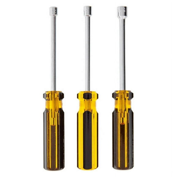 ND3 - NUT DRIVER SET 3PCS 3/16 1/4IN 5/16IN