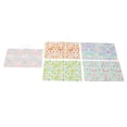 thumbnail image 1 of 5 Pcs Sewing Fabric Quilting Cloth Craft Material Cute Cartoon Pattern Waterproof Anti Fading Soft Touch Polyester for DIY Home Decor, 1 of 7