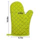 thumbnail image 5 of Guantes de silicona resistentes al calor con forro de algodón, 5 of 5